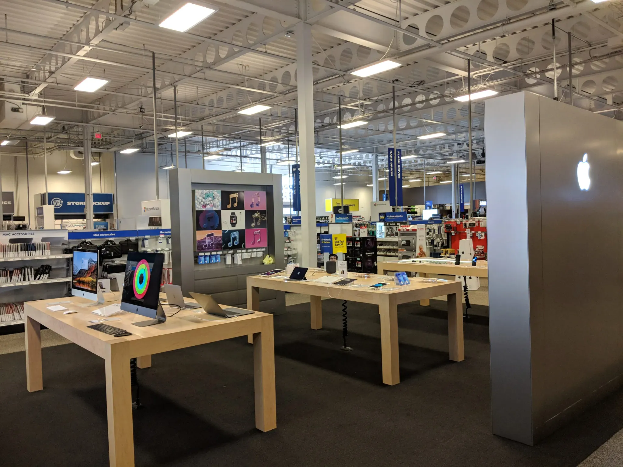 Electronics Stores