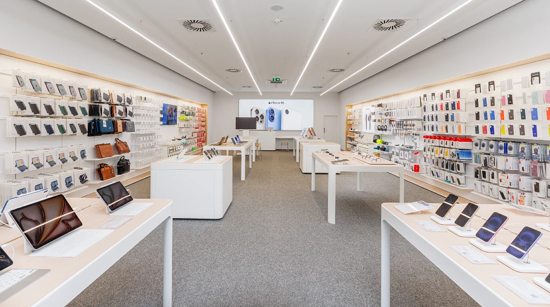 Retail installation